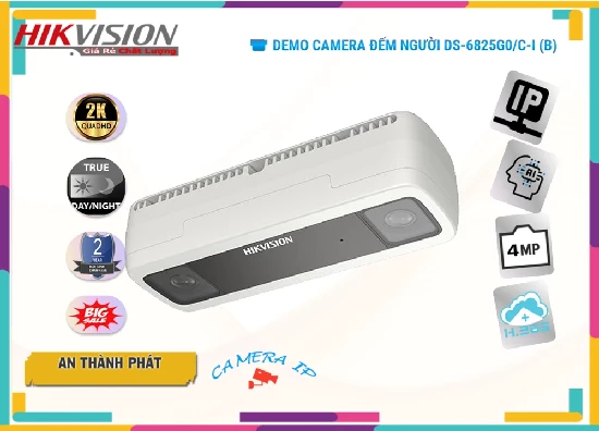 Lắp đặt camera wifi giá rẻ Camera Hikvision Thiết kế Đẹp DS-6825G0/C-I(B)