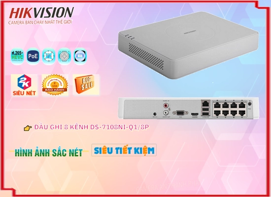 Đầu Ghi Ip 8 Kênh Hikvision DS-7108NI-Q1/8P,Giá DS-7108NI-Q1/8P,DS-7108NI-Q1/8P Giá Khuyến Mãi,bán DS-7108NI-Q1/8P, IP DS-7108NI-Q1/8P Công Nghệ Mới,thông số DS-7108NI-Q1/8P,DS-7108NI-Q1/8P Giá rẻ,Chất Lượng DS-7108NI-Q1/8P,DS-7108NI-Q1/8P Chất Lượng,phân phối DS-7108NI-Q1/8P,Địa Chỉ Bán DS-7108NI-Q1/8P,DS-7108NI-Q1/8PGiá Rẻ nhất,Giá Bán DS-7108NI-Q1/8P,DS-7108NI-Q1/8P Giá Thấp Nhất,DS-7108NI-Q1/8P Bán Giá Rẻ