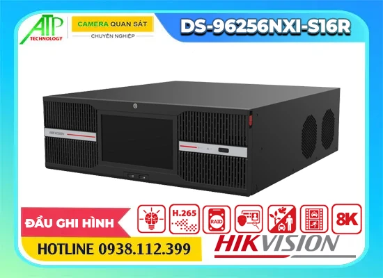 DS‑96256NXI‑S16R,DS‑96256NXI,96256NI,96256NXI‑S16R,Hikvision DS‑96256NXI‑S16R,đầu ghi Hikvision DS‑96256NXI‑S16R,đầu ghi 256 kênh DS‑96256NXI‑S16R,đầu ghi hình 256 kênh Hikvision DS‑96256NXI‑S16R,đầu ghi hình 256 kênh Hikvision DS‑96256NXI‑S16R Dòng S-Series,đầu ghi hình S-Series Hikvision DS‑96256NXI‑S16R,đầu thu hình DS‑96256NXI‑S16R
