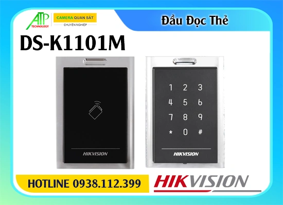 DS-K1101M,Giá buôn DS-K1101M,Điểm bán DS-K1101M,DS-K1101M rẻ nhất,DS-K1101M Công Nghệ Mới, đầu đọc thẻ DS-K1101M, đầu đọc hikvision DS-K1101M, đầu đọc thẻ giá rẻ DS-K1101M, DS-K1101M chất lượng