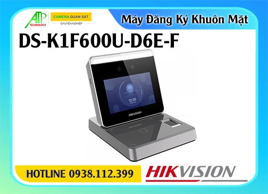 DS-K1F600U-D6E-F, máy đăng ký vân tay Hikvision, đầu đọc vân tay DS-K1F600U-D6E-F, thiết bị ghi danh vân tay Hikvision, bộ đăng ký vân tay USB, DS-K1F600U-D6E-F chính hãng, giá DS-K1F600U-D6E-F, máy lấy dấu vân tay Hikvision, thiết bị chấm công vân tay Hikvision
