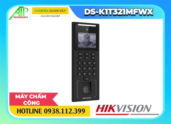 Máy Chấm Công DS-K1T321MFWX,Hikvision DS-K1T321MFWX,DS-K1T321MFWX chính hãng,máy chấm công vân tay DS-K1T321MFWX,DS-K1T321MFWX thẻ từ, DS-K1T321MFWX nhận diện khuôn mặt,máy chấm công Hikvision DS-K1T321MFWX,DS-K1T321MFWX IP,DS-K1T321MFWX TCP/IP,DS-K1T321MFWX Wi-Fi,DS-K1T321MFWX quản lý nhân viên,DS-K1T321MFWX bảo mật cao,