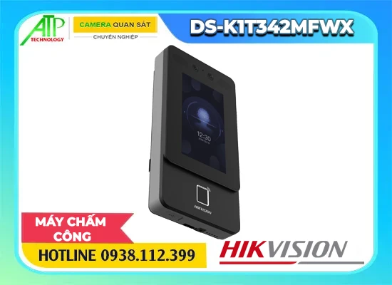 DS-K1T342MFWX,Hikvision DS-K1T342MFWX,máy chấm công DS-K1T342MFWX,DS-K1T342MFWX chính hãng,DS-K1T342MFWX vân tay,DS-K1T342MFWX nhận diện khuôn mặt,máy chấm công Hikvision DS-K1T342MFWX,máy chấm công nhận diện khuôn mặt DS-K1T342MFWX,máy chấm công khuôn mặt Hikvision DS-K1T342MFWX,thiết bị kiểm soát ra vào DS-K1T342MFWX,máy chấm công vân tay DS-K1T342MFWX,