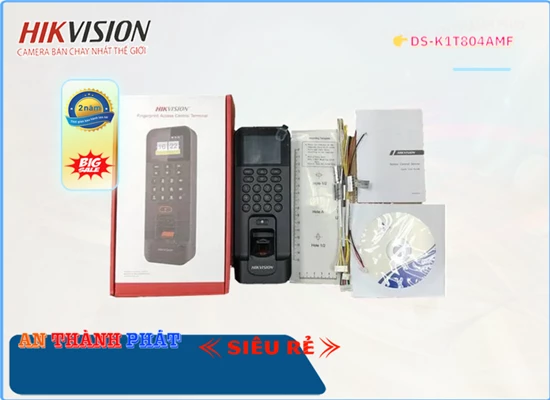 Lắp đặt camera wifi giá rẻ DS-K1T804AMF Hikvision