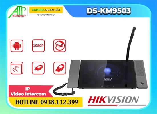 DS-KM9503, Hikvision DS-KM9503,chuông cửa DS-KM9503,intercom DS-KM9503,DS-KM9503 chính hãng,DS-KM9503 giá rẻ,DS-KM9503 lắp đặt,DS-KM9503 màn hình cảm ứng, DS-KM9503 IP,DS-KM9503 Ultra Series,DS-KM9503 nhận diện khuôn mặt,DS-KM9503 vân tay,DS-KM9503 thẻ M1,DS-KM9503 mở khóa bằng mã PIN,