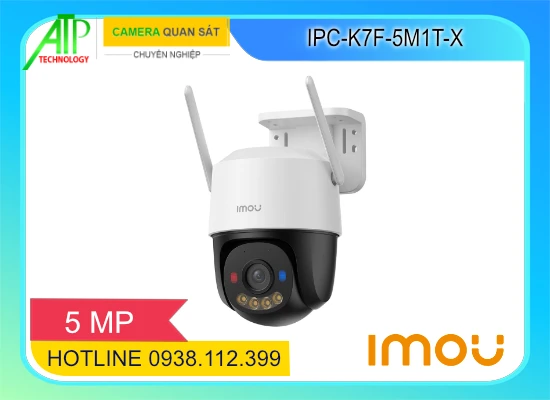 camera imou ipc-k7f-5m1t-x, camera cruiser sc 4g 5mp, camera quay quét 4g imou, camera sim 4g ngoài trời 5mp, camera an thành phát