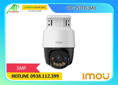 camera imou IPC-PS7FP-3M0, camera imou PoE Cruiser 3MP, camera imou full màu ban đêm, camera imou tích hợp mic ghi âm, camera imou quay quét toàn cảnh, camera imou có đèn cảnh báo, camera ip imou 3mp