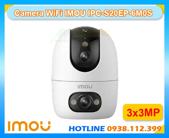 camera imou ipc-s20ep-6m0s, camera wifi imou ipc-s20ep-6m0s, camera 2 ống kính imou ipc-s20ep-6m0s, camera imou trong nhà ipc-s20ep-6m0s, camera imou ip ipc-s20ep-6m0s, imou ipc-s20ep-6m0s chính hãng, camera quan sát imou ipc-s20ep-6m0s