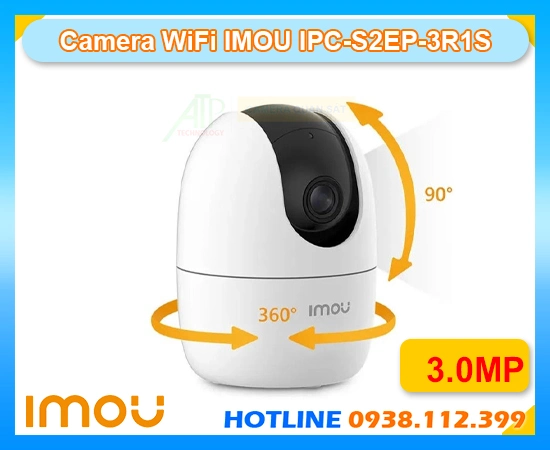 camera imou ipc-s2ep-3r1s, camera imou 3mp, camera wifi imou ipc-s2ep-3r1s, camera imou gọi video, camera ip imou s2ep-3r1s, camera giám sát imou 3mp, camera imou giá rẻ ipc-s2ep-3r1s
