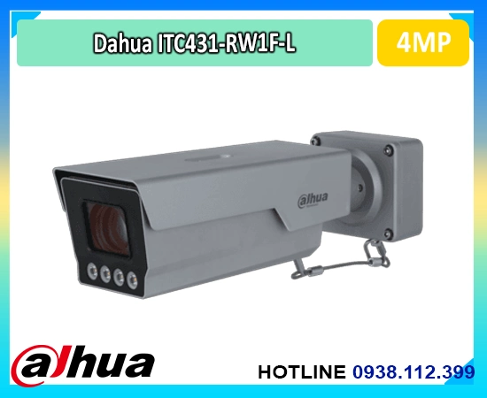 Camera giao thông ITC431-RW1F-L, Camera ANPR Dahua ITC431-RW1F-L, Camera nhận diện biển số ITC431-RW1F-L, Camera tốc độ ITC431-RW1F-L, Camera IP 4MP ITC431-RW1F-L, Camera quan sát ngoài trời ITC431-RW1F-L, Camera chống nước IK10 IP67 ITC431-RW1F-L