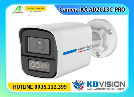 Camera KX-AD2013C-PRO ánh sáng kép, Camera thân 2MP KX-AD2013C-PRO, Camera Dahua KX-AD2013C-PRO, Camera ngoài trời KX-AD2013C-PRO, Camera tích hợp mic KX-AD2013C-PRO, Camera HDCVI KX-AD2013C-PRO, Camera ban đêm KX-AD2013C-PRO