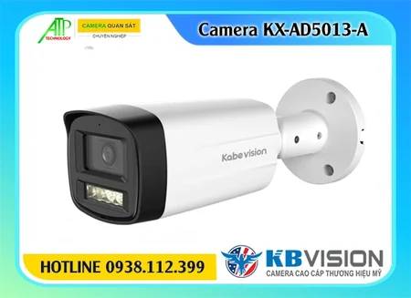 Camera Full Color 5MP KX-AD5013-A, Camera ánh sáng kép KX-AD5013-A, Camera ngoài trời KX-AD5013-A, Camera thân 5MP KX-AD5013-A, Camera HDCVI KX-AD5013-A, Camera có mic KX-AD5013-A, Camera ban đêm KX-AD5013-A


