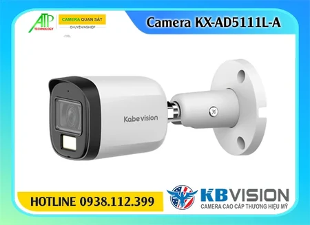 Camera KX-AD5111L-A 5MP, Camera ánh sáng kép KX-AD5111L-A, Camera Full Color KX-AD5111L-A, Camera thân ngoài trời KX-AD5111L-A, Camera có mic KX-AD5111L-A, Camera giám sát ban đêm KX-AD5111L-A, Camera HDCVI KX-AD5111L-A