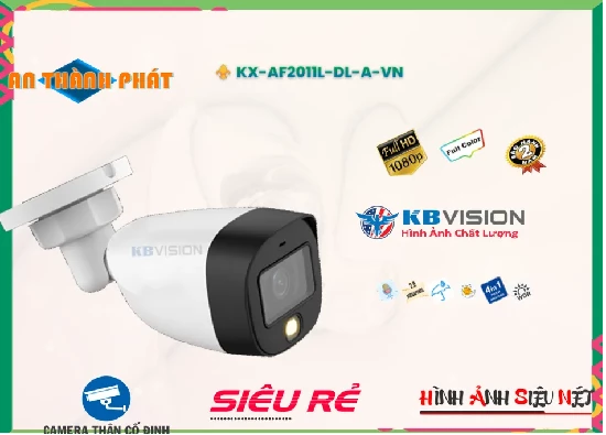 Lắp đặt camera wifi giá rẻ KX-AF2011L-DL-A-VN Giá rẻ KBvision ۞