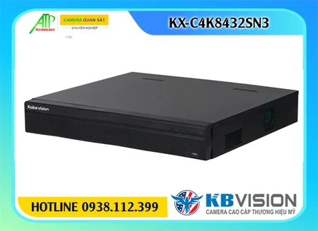 Đầu ghi hình IP KX-C4K8432SN3, Đầu ghi KX-C4K8432SN3, Đầu ghi hình Dahua KX-C4K8432SN3, Đầu ghi 32 kênh KX-C4K8432SN3, Đầu ghi hỗ trợ AI KX-C4K8432SN3, Đầu ghi camera KX-C4K8432SN3, Đầu ghi Dahua 4 ổ KX-C4K8432SN3
