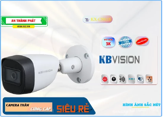 Lắp đặt camera wifi giá rẻ Camera KX-C5011S KBvision Công Nghệ Mới