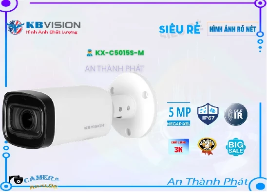 Lắp đặt camera wifi giá rẻ KX-C5015S-M Camera KBvision Sắt Nét
