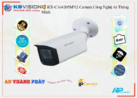 Camera An Ninh Kbvision KX-CAi4205MN2 