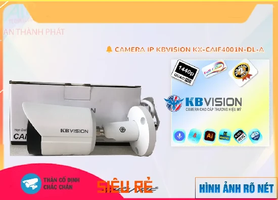 Lắp đặt camera tân phú Camera Quan Sát KBvision KX-CAiF4001N-DL-A