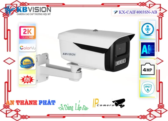 Lắp đặt camera wifi giá rẻ Camera Kbvision KX-CAiF4003SN-AB