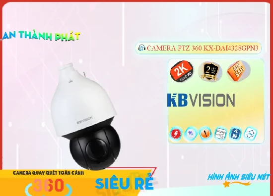 Camera Quan Sát Kbvision KX-DAi4328GPN3 