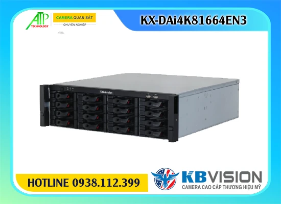 KX-DAi4K81664EN3 , Đầu ghi hình KX-DAi4K81664EN3 , KBvision KX-DAi4K81664EN3 , hình ảnh KX-DAi4K81664EN3 , ảnh KX-DAi4K81664EN3