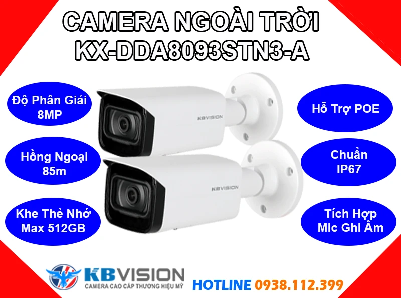 KX-DDA8093STN3-A,KX-DDA8093STN3-A rẻ nhất, Camera Giá re KX-DDA8093STN3-A Chất lượng nhất,KX-DDA8093STN3-A POE Tốt nhất