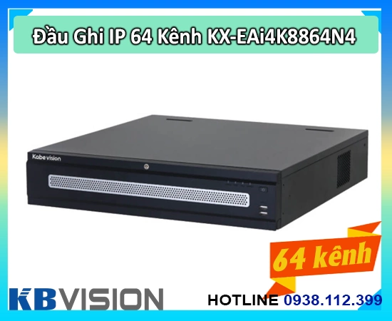 KX-EAi4K8864N4 , đầu ghi KX-EAi4K8864N4 , đầu ghi KBT KX-EAi4K8864N4 , đầu ghi KBvision KX-EAi4K8864N4 , thông số KX-EAi4K8864N4 , thông số kỹ thuật KX-EAi4K8864N4 , giá KX-EAi4K8864N4 , cấu hình KX-EAi4K8864N4 , đầu thu KX-EAi4K8864N4 , đầu ghi hình KX-EAi4K8864N4 