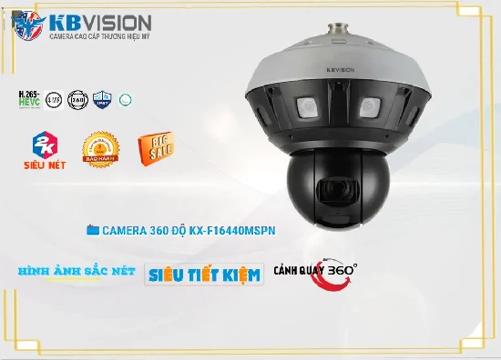 Camera Quan Sát KBvision KX-F16440MSPN 