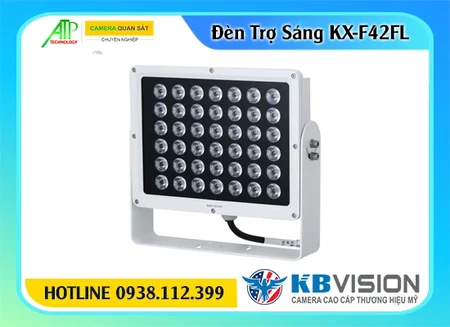 Lắp đặt camera Đèn Trợ Sáng KX-F42FL