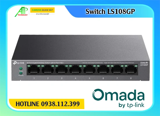 LS108GP,LS108GP Giá rẻ,LS108GP,công nghê ,thông số LS108GP,giá kỹ thuật LS108GP,phân phối LS108GP,LS108GP mới, swtich LS108GP, swtich giá rẻ LS108GP, LS108GP công nghệ PoE, swtich poe 8 port LS108GP