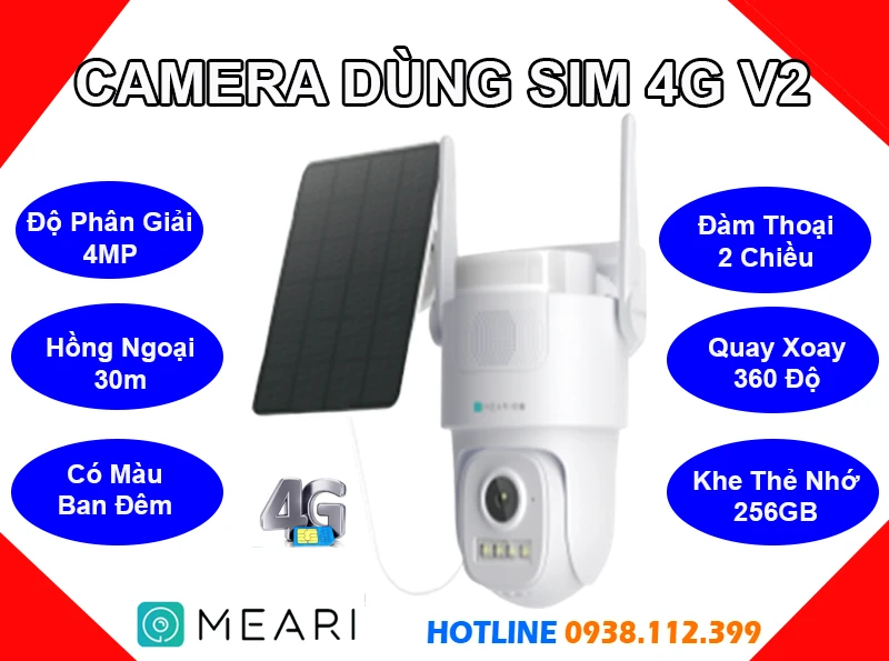 Camera Dùng Sim 4G MEARI V2, MEARI V2, V2, lắp đặt camera MEARI V2, camera quan sát MEARI V2, camera MEARI V2 giá rẻ, camera ngoài trời MEARI V2, camera sử dụng sim 4g MEARI V2 chính hãng, mua camera MEARI V2,