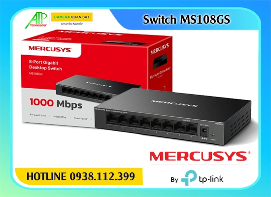 switch mercusys ms108g, bộ chia mạng mercusys ms108g, switch 8 cổng gigabit mercusys ms108g, switch mini để bàn mercusys ms108g, switch mạng mercusys ms108g giá rẻ, switch gigabit mercusys ms108g chính hãng, bộ chuyển mạch mercusys ms108g