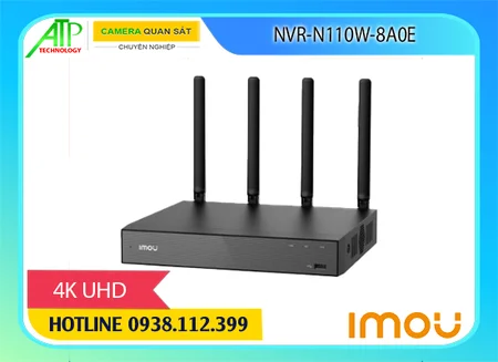 đầu ghi IMOU NVR-N110W-8A0E, đầu ghi NVR-N110W-8A0E, đầu ghi IP NVR-N110W-8A0E, đầu ghi 8 kênh NVR-N110W-8A0E, đầu ghi không dây NVR-N110W-8A0E, đầu ghi giám sát NVR-N110W-8A0E, đầu ghi An Thành Phát NVR-N110W-8A0E