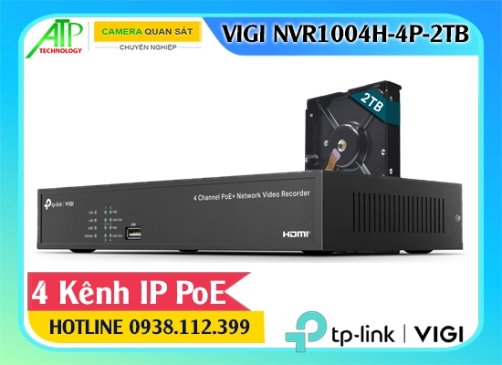 NVR1004H-4P-2TB,Phân Phối Sỉ NVR1004H-4P-2TB Đầu Thu VIGI ,NVR1004H-4P-2TB bán rẻ,Giá Bán NVR1004H-4P-2TB,Địa Chỉ Bán NVR1004H-4P-2TB,thông số NVR1004H-4P-2TB,NVR1004H-4P-2TB Tốt nhất,NVR1004H-4P-2TB Giá chiết khấu