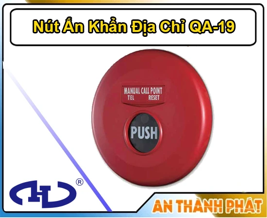Lắp đặt camera Nút Ấn Khẩn Địa Chỉ Horing QA-19