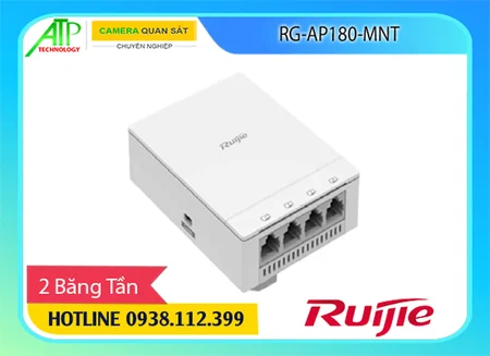 RG-AP180-MNT, switch RG-AP180-MNT, chia mạng RG-AP180-MNT, thiết bị chuyển mạch RG-AP180-MNT, cấu hình RG-AP180-MNT, thông số RG-AP180-MNT, thông số kỹ thuật RG-AP180-MNT, giá RG-AP180-MNT  