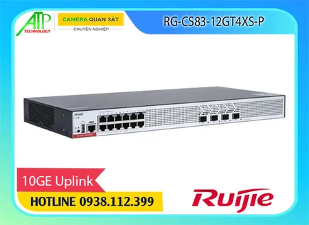 RG-CS83-12GT4XS-P, wifi RG-CS83-12GT4XS-P, router RG-CS83-12GT4XS-P, router wifi RG-CS83-12GT4XS-P, access point RG-CS83-12GT4XS-P, thông số RG-CS83-12GT4XS-P, thông số kỹ thuật RG-CS83-12GT4XS-P, cấu hình RG-CS83-12GT4XS-P, giá RG-CS83-12GT4XS-P