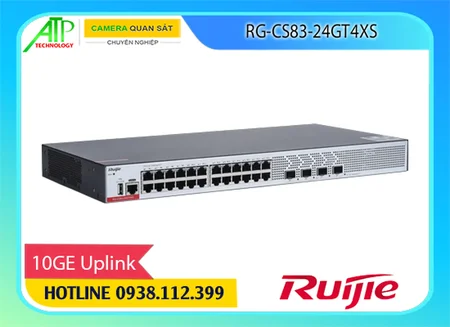 RG-CS83-24GT4XS, wifi RG-CS83-24GT4XS, router RG-CS83-24GT4XS, router wifi RG-CS83-24GT4XS, access point RG-CS83-24GT4XS, thông số RG-CS83-24GT4XS, thông số kỹ thuật RG-CS83-24GT4XS, cấu hình RG-CS83-24GT4XS, giá RG-CS83-24GT4XS