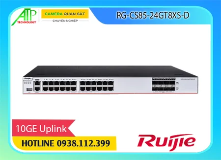 RG-CS85-24GT8XS-D, switch RG-CS85-24GT8XS-D, chia mạng RG-CS85-24GT8XS-D, thiết bị chuyển mạch RG-CS85-24GT8XS-D, cấu hình RG-CS85-24GT8XS-D, thông số RG-CS85-24GT8XS-D, thông số kỹ thuật RG-CS85-24GT8XS-D, giá RG-CS85-24GT8XS-D  