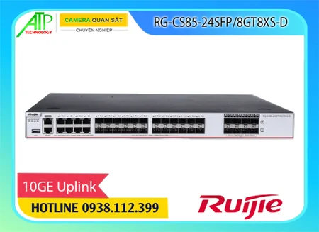 RG-CS85-24SFP/8GT8XS-D, switch RG-CS85-24SFP/8GT8XS-D, chia mạng RG-CS85-24SFP/8GT8XS-D, thiết bị chuyển mạch RG-CS85-24SFP/8GT8XS-D, cấu hình RG-CS85-24SFP/8GT8XS-D, thông số RG-CS85-24SFP/8GT8XS-D, thông số kỹ thuật RG-CS85-24SFP/8GT8XS-D, giá RG-CS85-24SFP/8GT8XS-D  