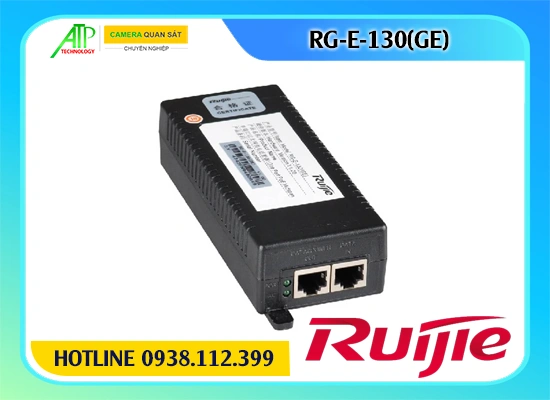 Giá Phân Phối RG-E-130(GE),phân phối RG-E-130(GE),RG-E-130(GE) Bán Sỉ,RG-E-130(GE) tốt nhất,Thông số RG-E-130(GE), điểm nổi bật của RG-E-130(GE), bộ nguồn poE RG-E-130(GE), bộ cấp nguồn PoE RG-E-130(GE)