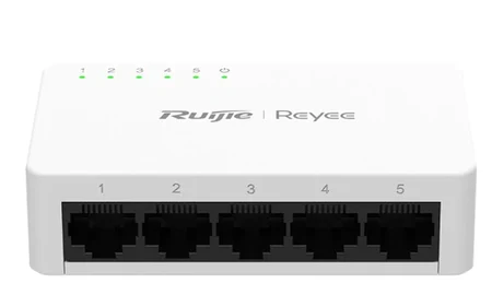 Lắp đặt camera Switch 5 cổng RUIJIE RG-ES05F