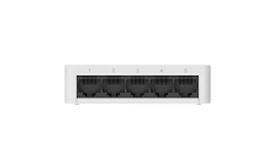 Lắp đặt camera Switch 5 cổng RUIJIE RG-ES05G-L