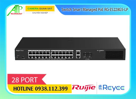 RG-ES228GS-LP, switch RG-ES228GS-LP, chia mạng RG-ES228GS-LP, thiết bị chuyển mạch RG-ES228GS-LP, cấu hình RG-ES228GS-LP, thông số RG-ES228GS-LP, thông số kỹ thuật RG-ES228GS-LP, giá RG-ES228GS-LP  