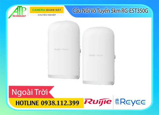 thông số RG-EST350G, thông số kỹ thuật RG-EST350G, cấu hình RG-EST350G, thông tin RG-EST350G, giá RG-EST350G, cầu nối RG-EST350G, cầu nối không dây RG-EST350G, tiếp sóng RG-EST350G
