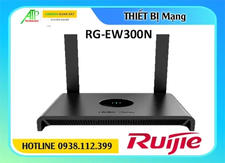 Lắp đặt camera Router WIfi Giá Rẻ RG-EW300N