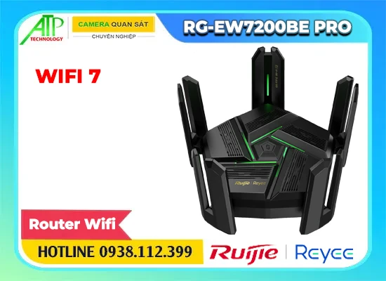 RG-EW7200BE PRO,router RG-EW7200BE PRO,Ruijie RG-EW7200BE PRO,router wifi 7 RG-EW7200BE PRO,router Ruijie Reyee RG-EW7200BE PRO,wifi 7 BE7200 router,router wifi 7 tốc độ cao,router gaming wifi 7,