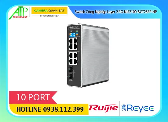 RG-NIS2100-8GT2SFP-HP, switch RG-NIS2100-8GT2SFP-HP, chia mạng RG-NIS2100-8GT2SFP-HP, thiết bị chuyển mạch RG-NIS2100-8GT2SFP-HP, cấu hình RG-NIS2100-8GT2SFP-HP, thông số RG-NIS2100-8GT2SFP-HP, thông số kỹ thuật RG-NIS2100-8GT2SFP-HP, giá RG-NIS2100-8GT2SFP-HP  