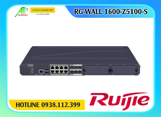 Lắp đặt camera Tường Lửa Dòng Z RG-WALL 1600-Z5100-S